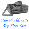 HamWorld.net's Top Sites List